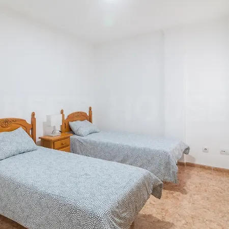 With Terrace In Salinetas Beach. Apartment