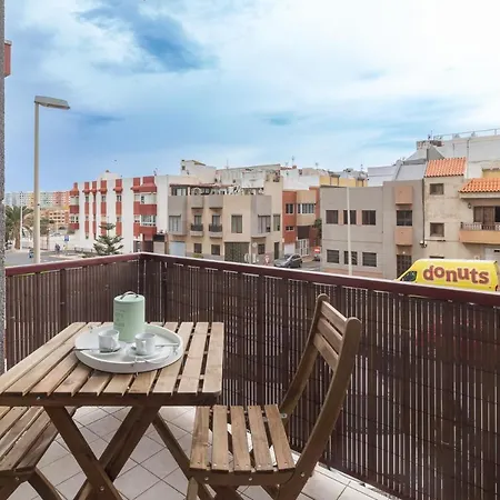 With Terrace In Salinetas Beach. Apartment *