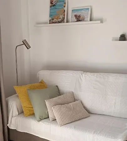 With Terrace In Salinetas Beach. Apartment